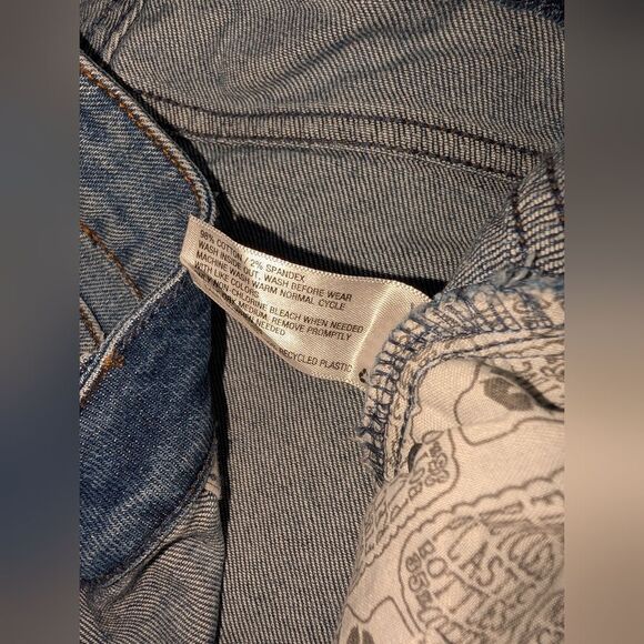 Wild Fable Mom Jeans Straight Leg Pre-Owned - Picture 9 of 12